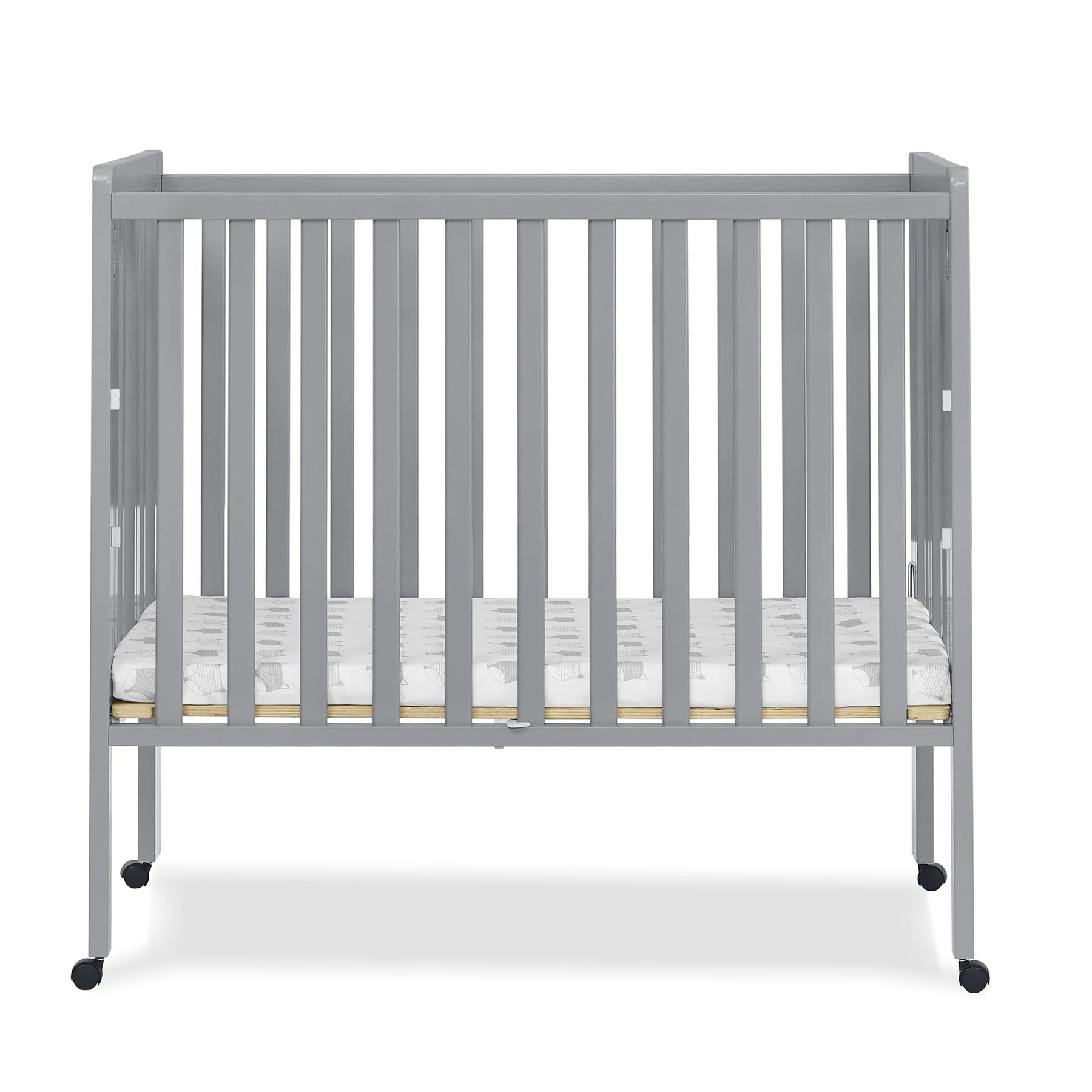 Delta Children Lee Portable Folding Mini Crib with 1.5 - Inch Mattress - Greenguard Gold Certified - Product image 28