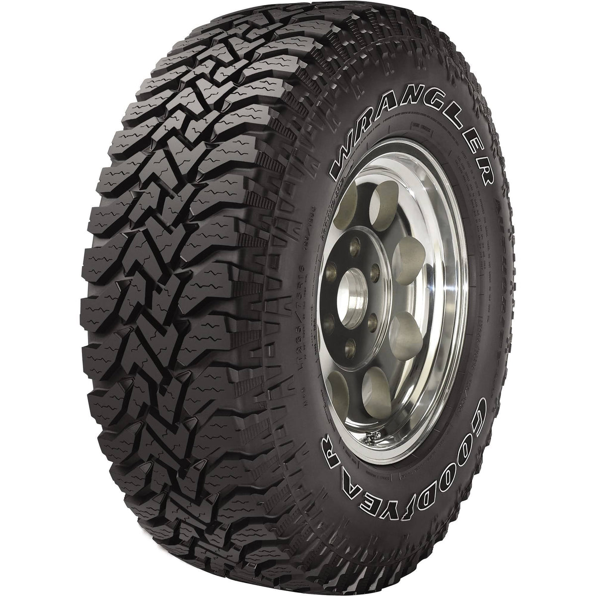 Wrangler Authority A/T 31X10.50R15LT 109Q All-Season Tire - Product image 1