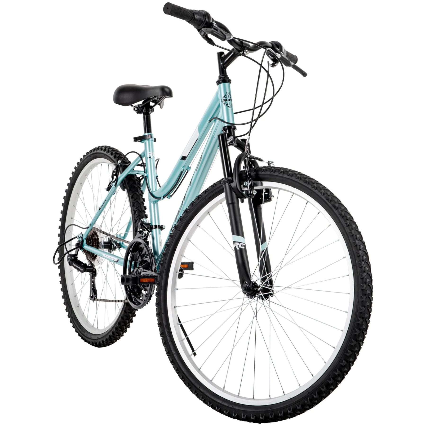 Huffy 26" Rock Creek Women'S 18 - Speed Mountain Bike, Mint - Product image 12