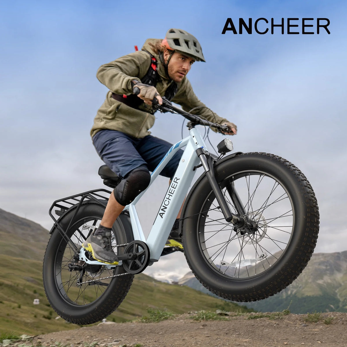 ANCHEER Electric Bike for Adults Peak 1000W Electric Bicycle 48V 15AH Battery Electric Bike 26" x 4.0" Fat - Product image 12