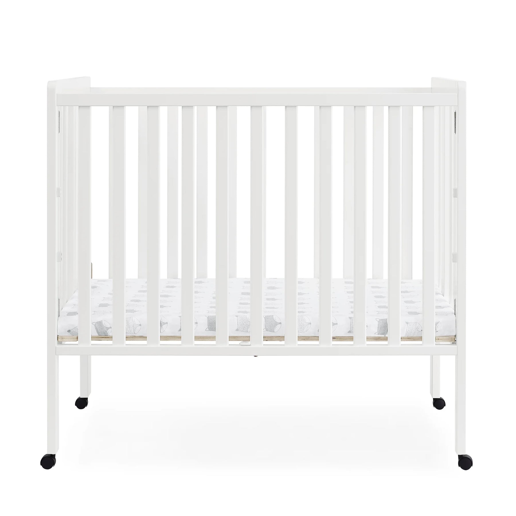 Delta Children Lee Portable Folding Mini Crib with 1.5 - Inch Mattress - Greenguard Gold Certified - Product image 17