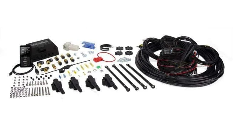 Air Lift 3H with 1/4" Threaded FNPT Ports (3/8" Airline, No Tank, No Compressor)