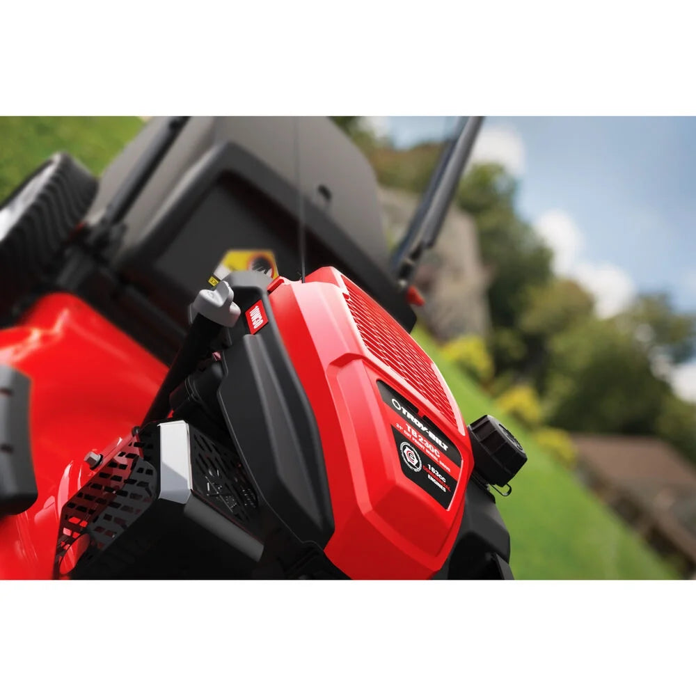Troy Bilt TB230C - High - Wheel Self - Propelled Mower - 163cc Troy - Bilt Engine - 11" Rear Wheels - 3 - Product image 5