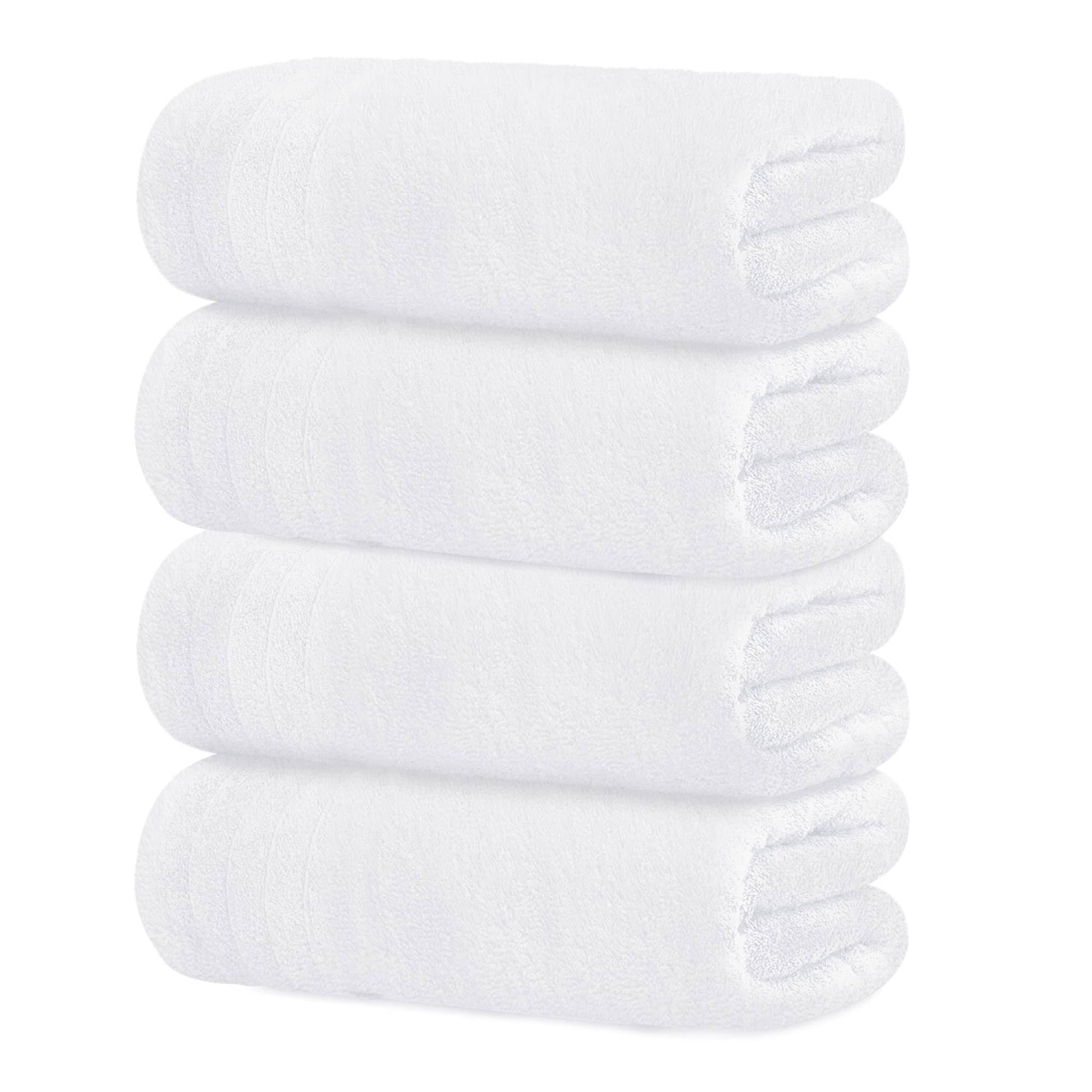 Tens Towels Large Bath Towels, 100% Cotton, 30 x 60 Inches Extra Large Bath Towels, Lighter Weight - Product image 1