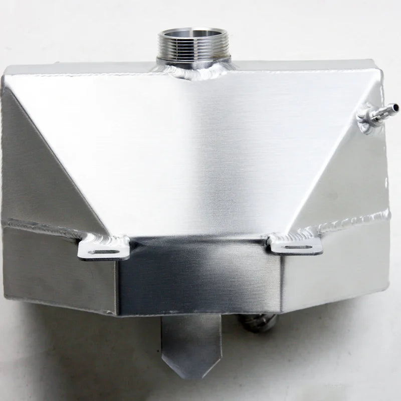 Granatelli Coolant Expansion Tank With Built In Overflow Catch Can Radiator 510101-S