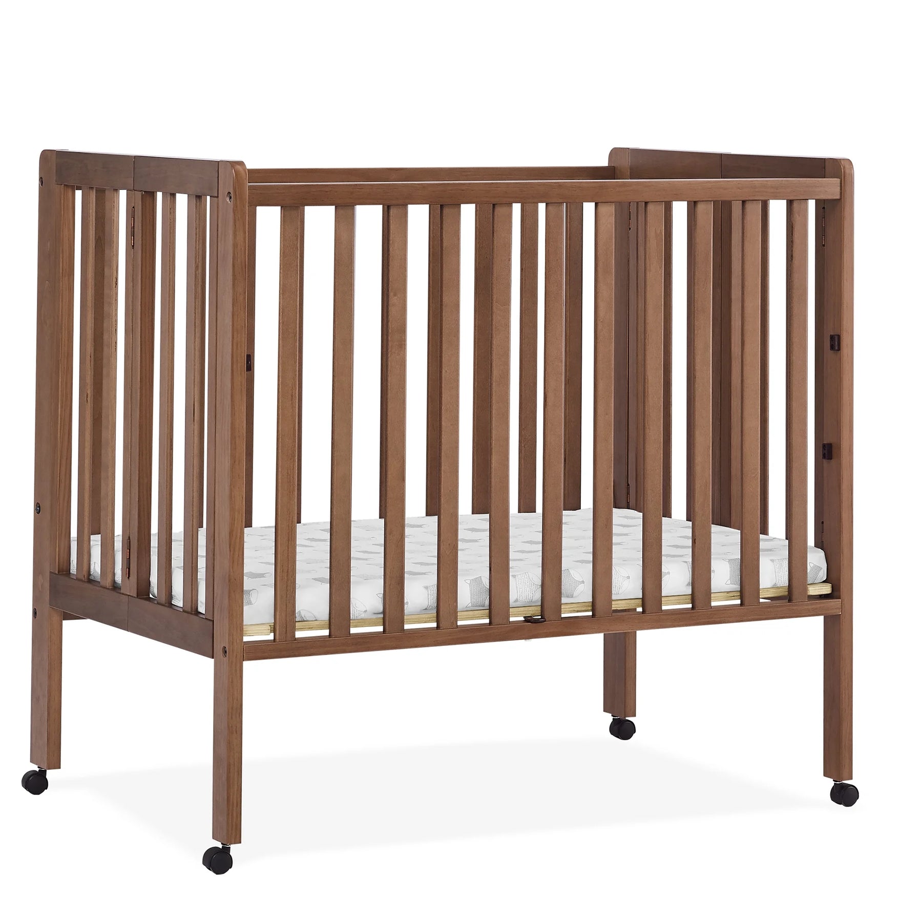 Delta Children Lee Portable Folding Mini Crib with 1.5 - Inch Mattress - Greenguard Gold Certified - Product image 33