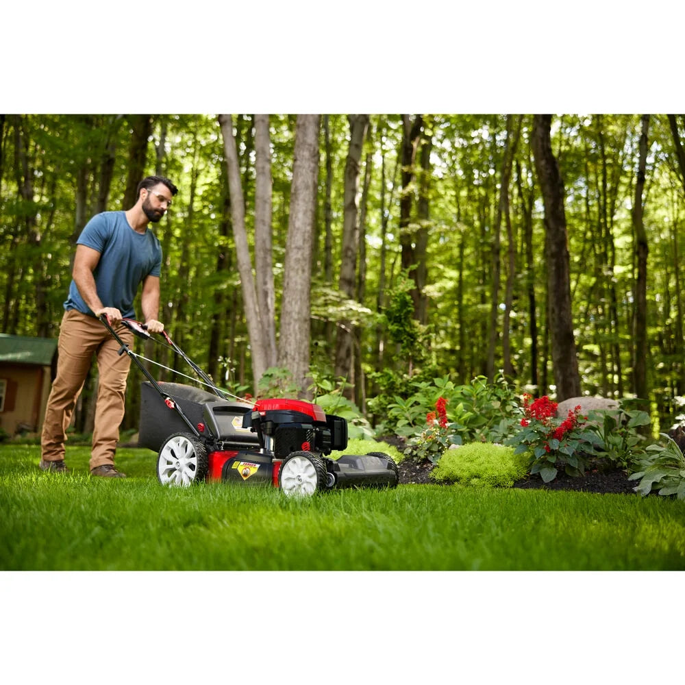 Troy Bilt TB230C - High - Wheel Self - Propelled Mower - 163cc Troy - Bilt Engine - 11" Rear Wheels - 3 - Product image 6
