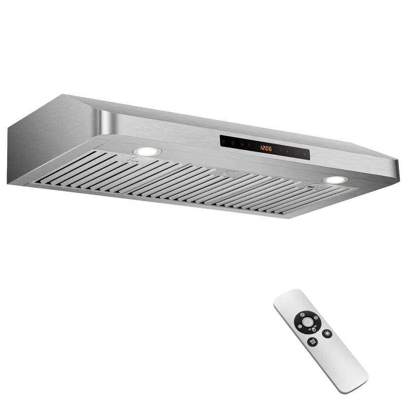36/30 Inch Under Cabinet Range Hood with Gesture/Touch/Remote Control, 900 CFM Kitchen Vent w/ 4 Speed - Product image 2