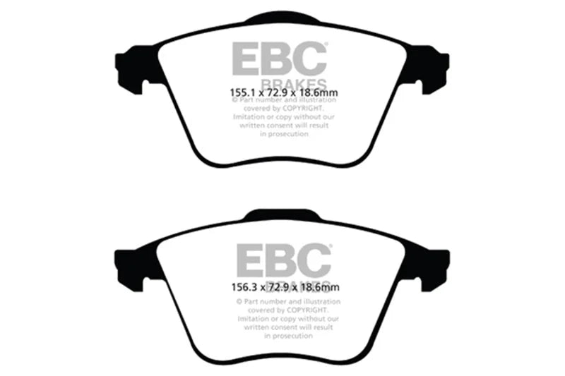 EBC - Front Greenstuff Pad PN DP21574