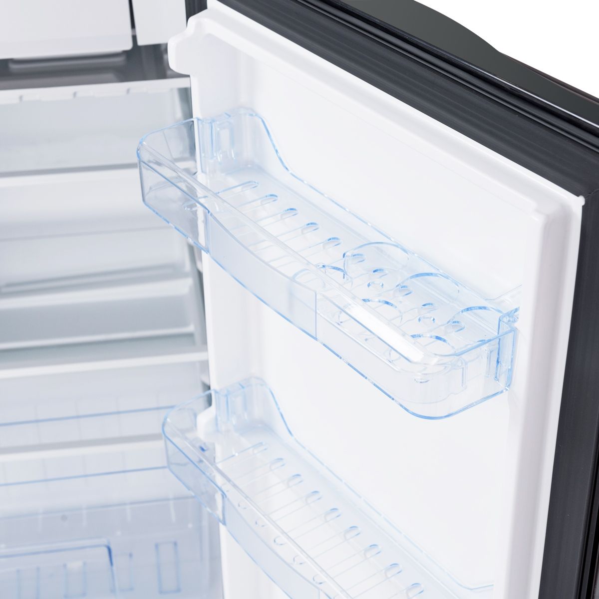 Built-in Table Top Refrigerator 91L Mini-bar Low Noise Level 3 Shelves, 48.5x44.5x83.5cm, Black -