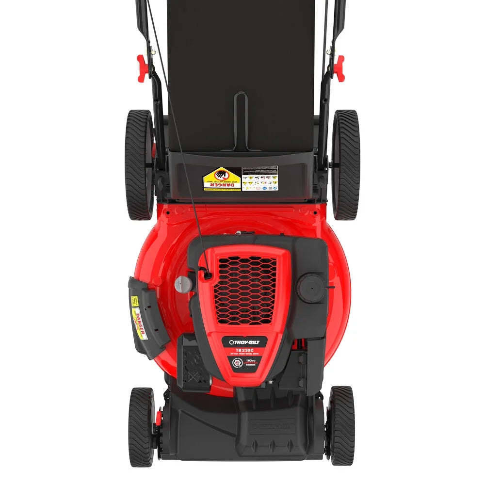 Troy Bilt TB230C - High - Wheel Self - Propelled Mower - 163cc Troy - Bilt Engine - 11" Rear Wheels - 3 - Product image 2