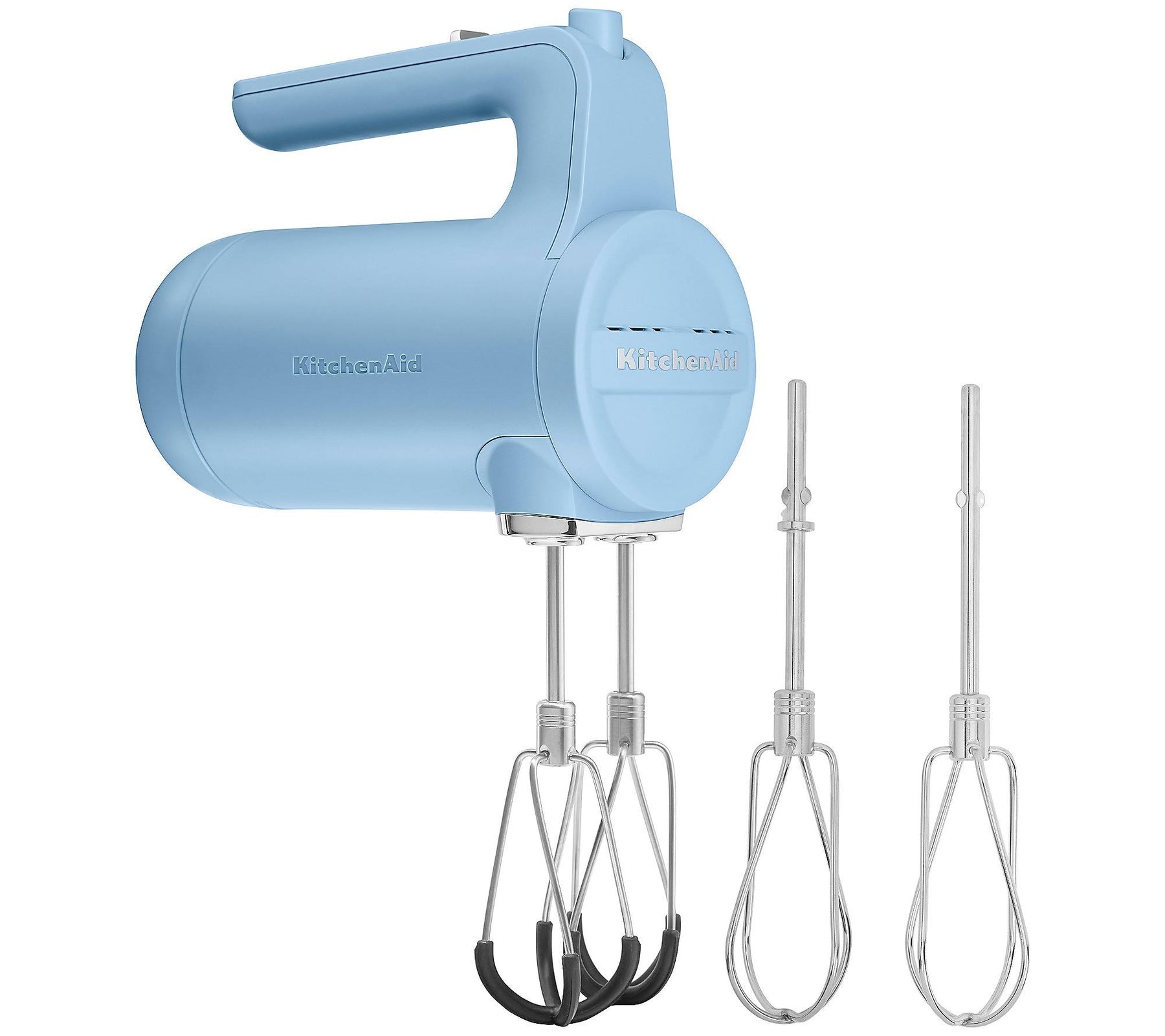KitchenAid Cordless 7-Speed Hand Mixer w/FlexEdge Beaters, Blue Velvet - Product image 1