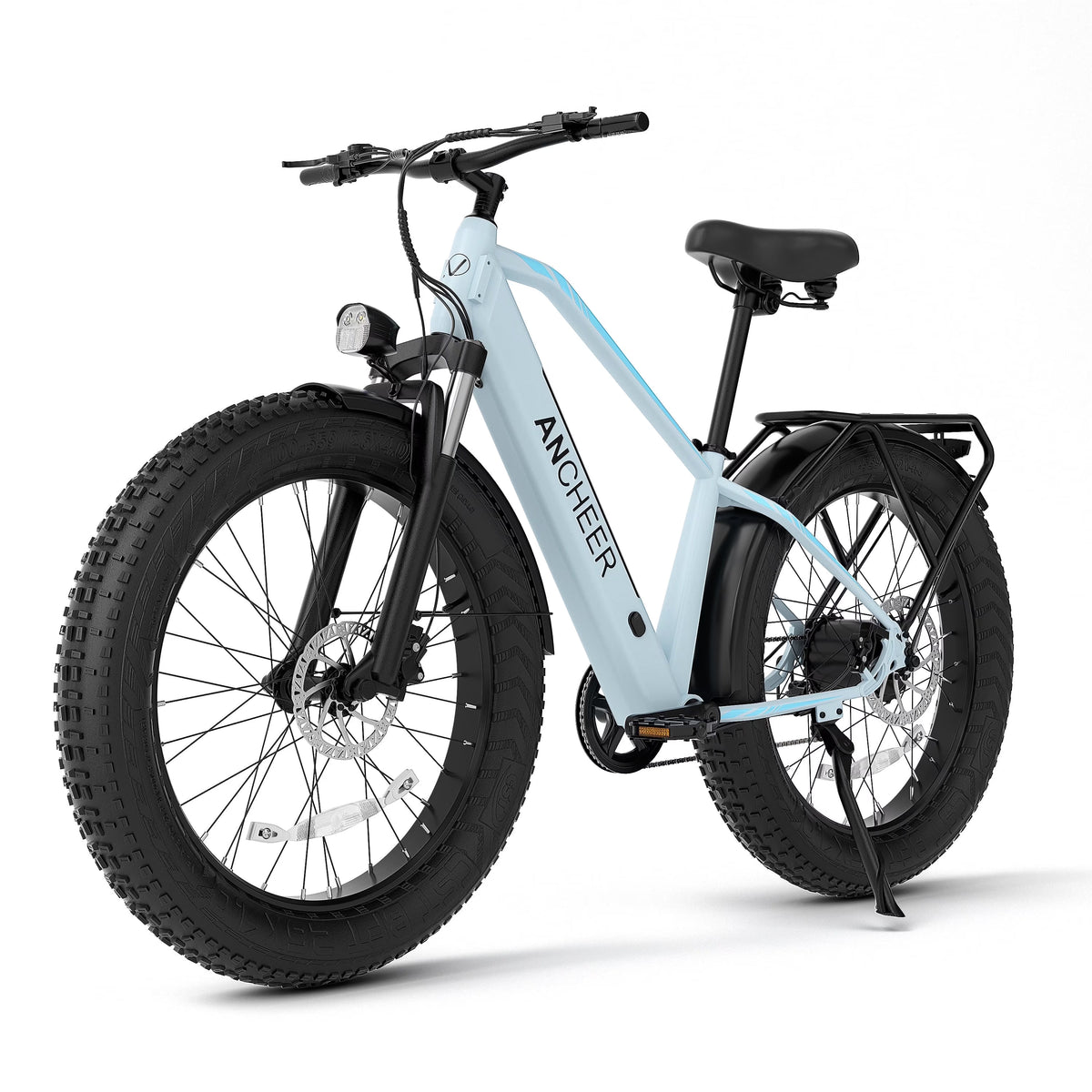 ANCHEER Electric Bike for Adults Peak 1000W Electric Bicycle 48V 15AH Battery Electric Bike 26" x 4.0" Fat - Product image 1