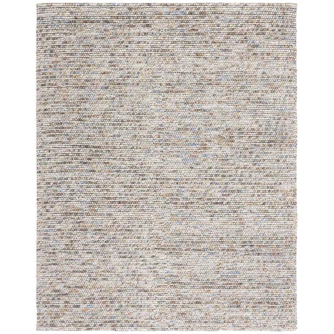 Birch Lane Elle Handmade Flatweave Area Rug in Brown/Ivory/Gray Rug Size: Rectangle 8' x 10' - Product image 1