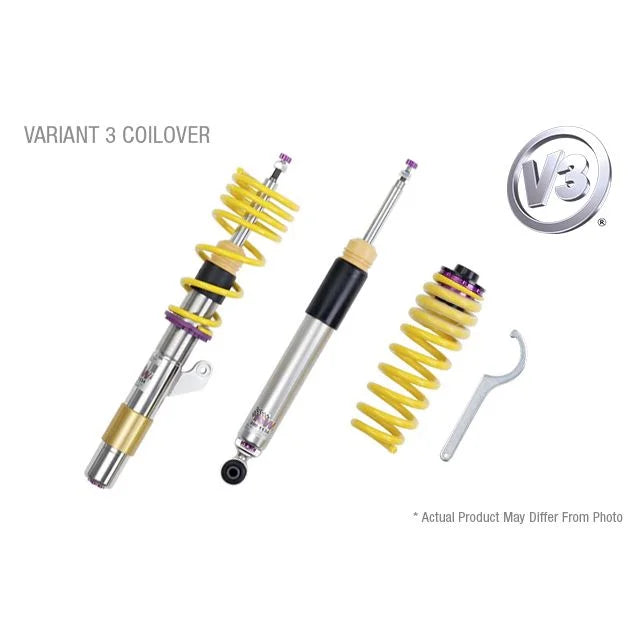 KW Suspensions 33642023 KW V3 Coilover Kit - Ferrari