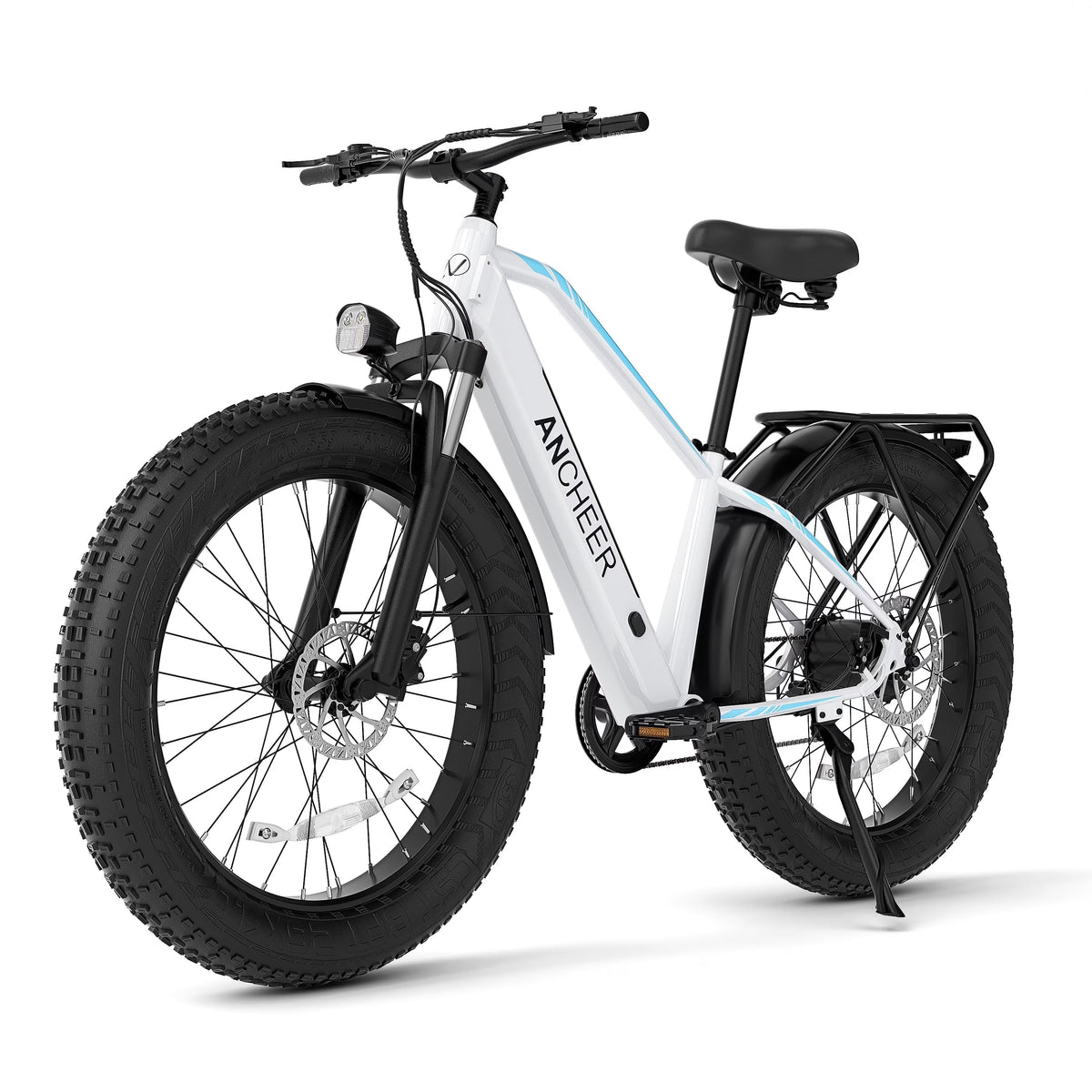 ANCHEER Electric Bike for Adults Peak 1000W Electric Bicycle 48V 15AH Battery Electric Bike 26" x 4.0" Fat - Product image 3