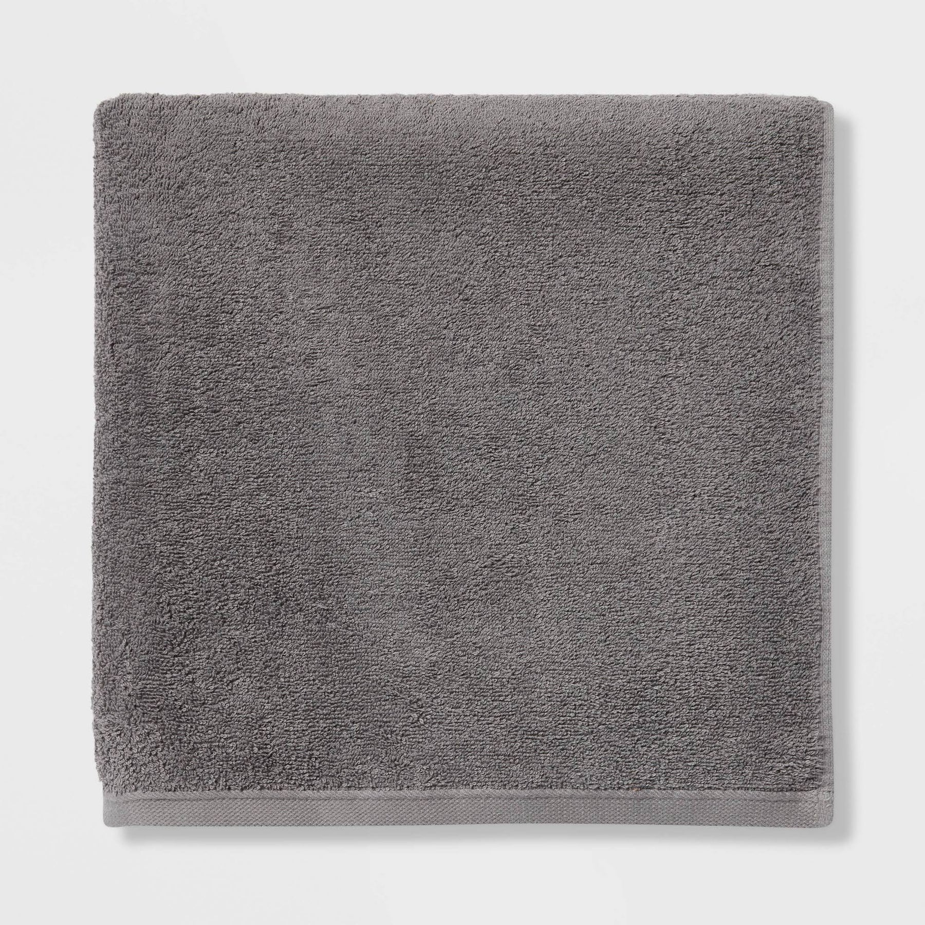 Oversized Everyday Bath Towel Dark Gray - Room Essentials - Product image 1