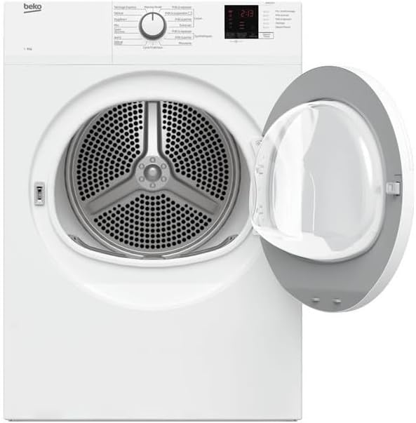 BEKO DA8013PA - 8kg tumble dryer - 15 programs - exhaust - white