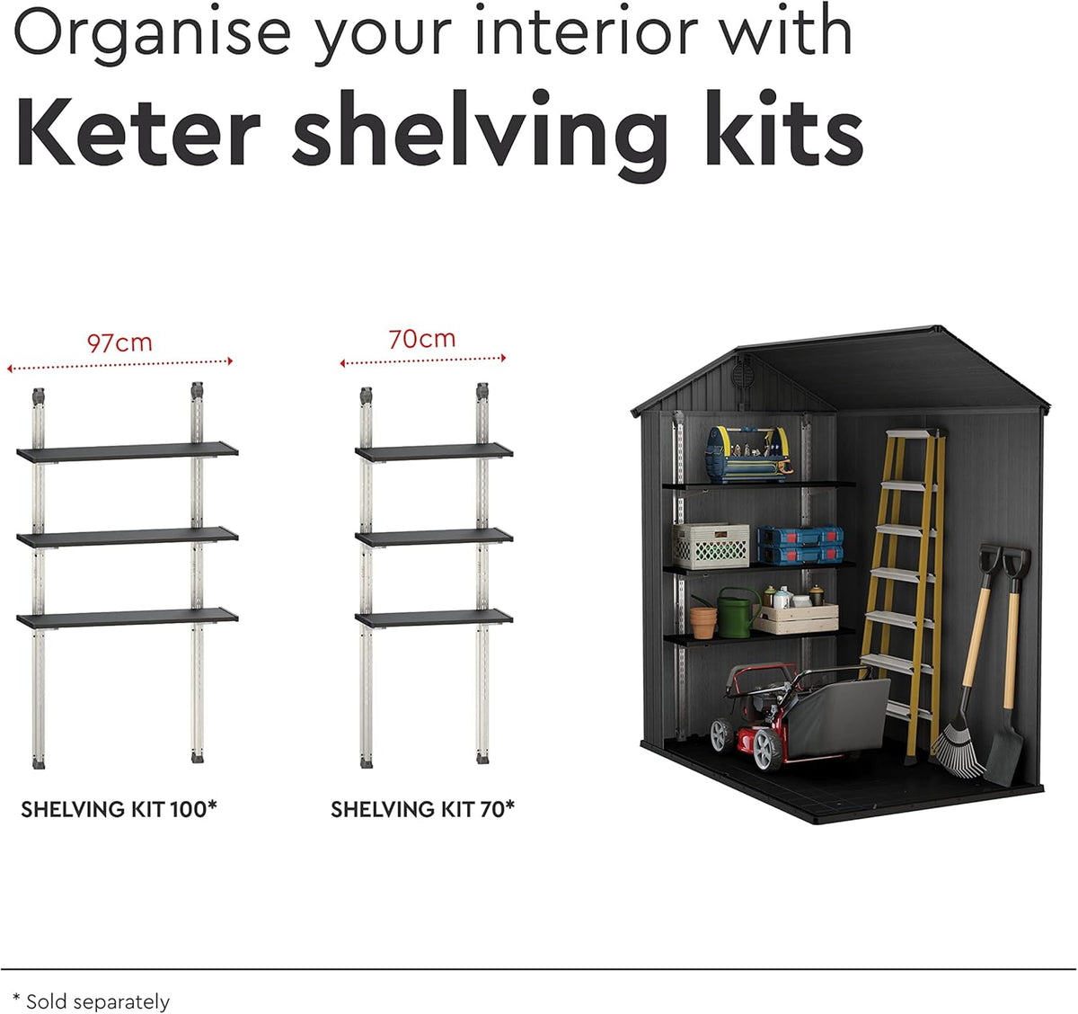 Darwin Garden Shed 46.2.2m²