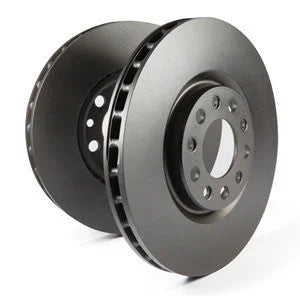 EBC 1992-1993 Porsche 911 (964) 3.6 Carrera RS America Turbo Look Premium Rear Rotors (Set of 2)