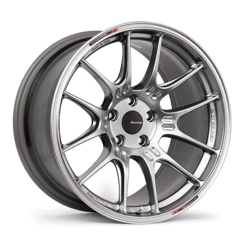Enkei GTC02 19" 5x120 Hyper Silver