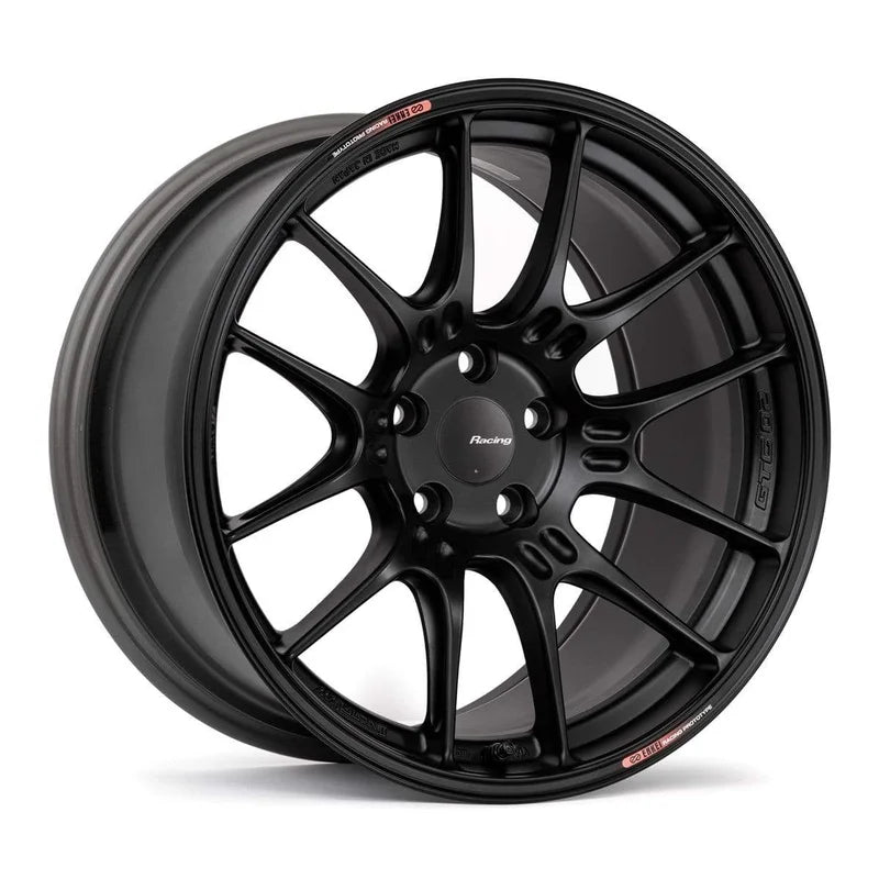 Enkei GTC02 19" 5x112 Matte Black