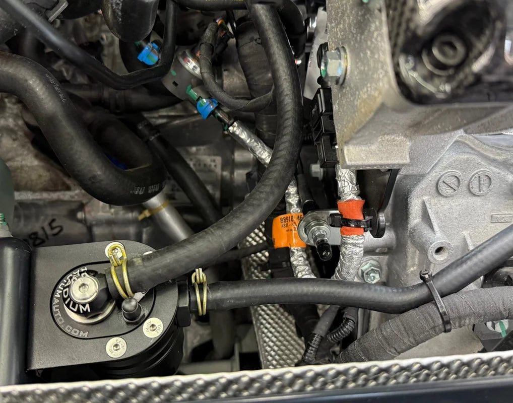 GRP Catch Can Kit for 2017+ Lotus Evora 400/GT/410/430, Exige V6 & V6 Emira