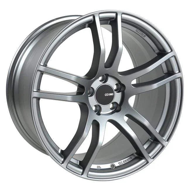 Enkei TX5 17" 5x100 Platinum Gray