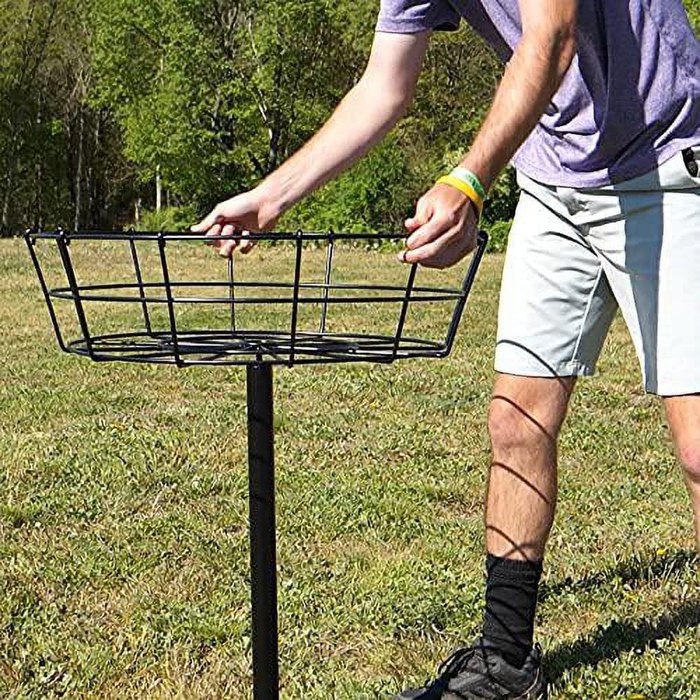 MVP Black Hole Pro 24 - Chain Portable Disc Golf Basket Target - Product image 3