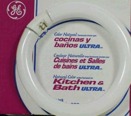 GE Kitchen & Bath Circline Light Bulb, 22 W - Product image 1