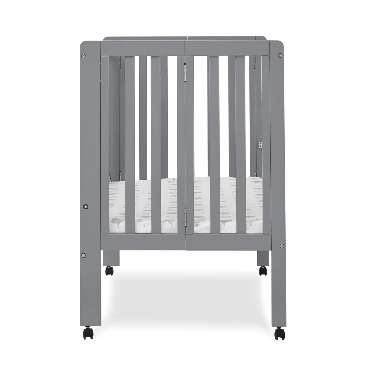 Delta Children Lee Portable Folding Mini Crib with 1.5 - Inch Mattress - Greenguard Gold Certified - Product image 30