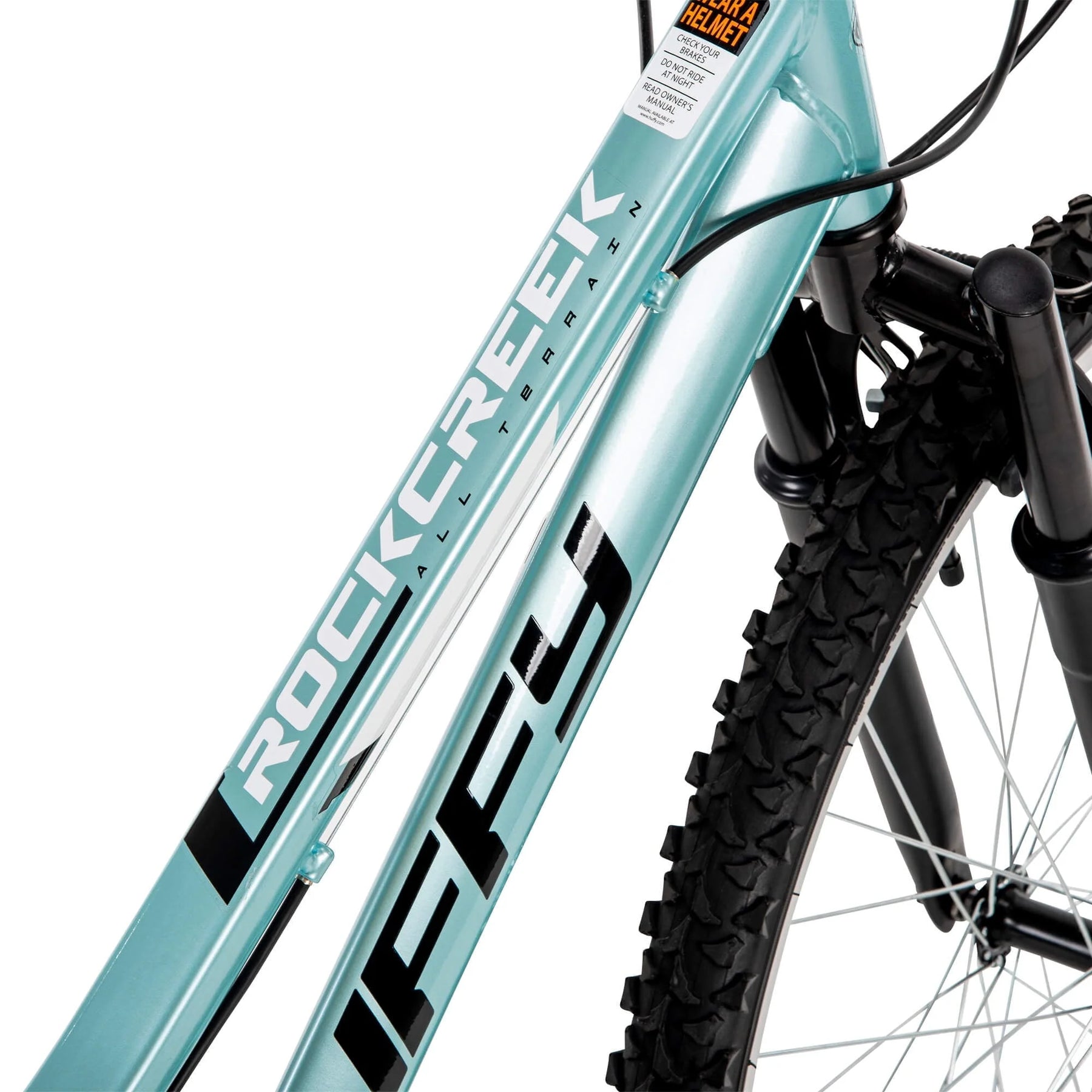 Huffy 26" Rock Creek Women'S 18 - Speed Mountain Bike, Mint - Product image 11