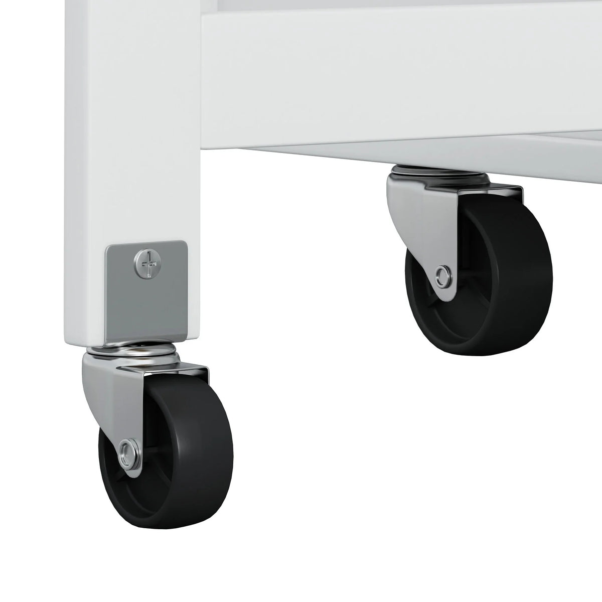 Movable Kitchen Island Cart with 2 Door Cabinet, 2 Drawers and Drop Leaf Top, Island Table with Spice Rack - Product image 9