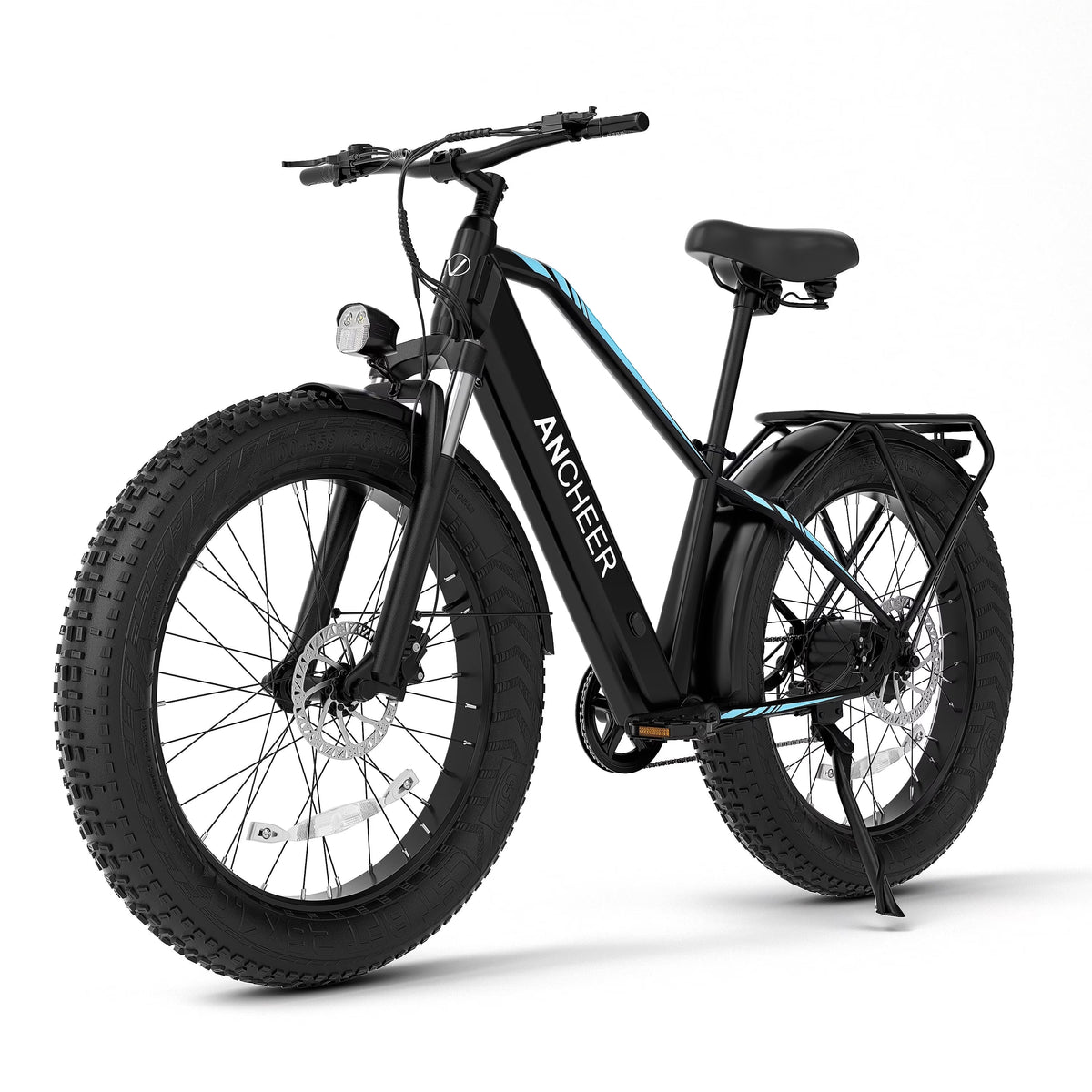 ANCHEER Electric Bike for Adults Peak 1000W Electric Bicycle 48V 15AH Battery Electric Bike 26" x 4.0" Fat - Product image 5