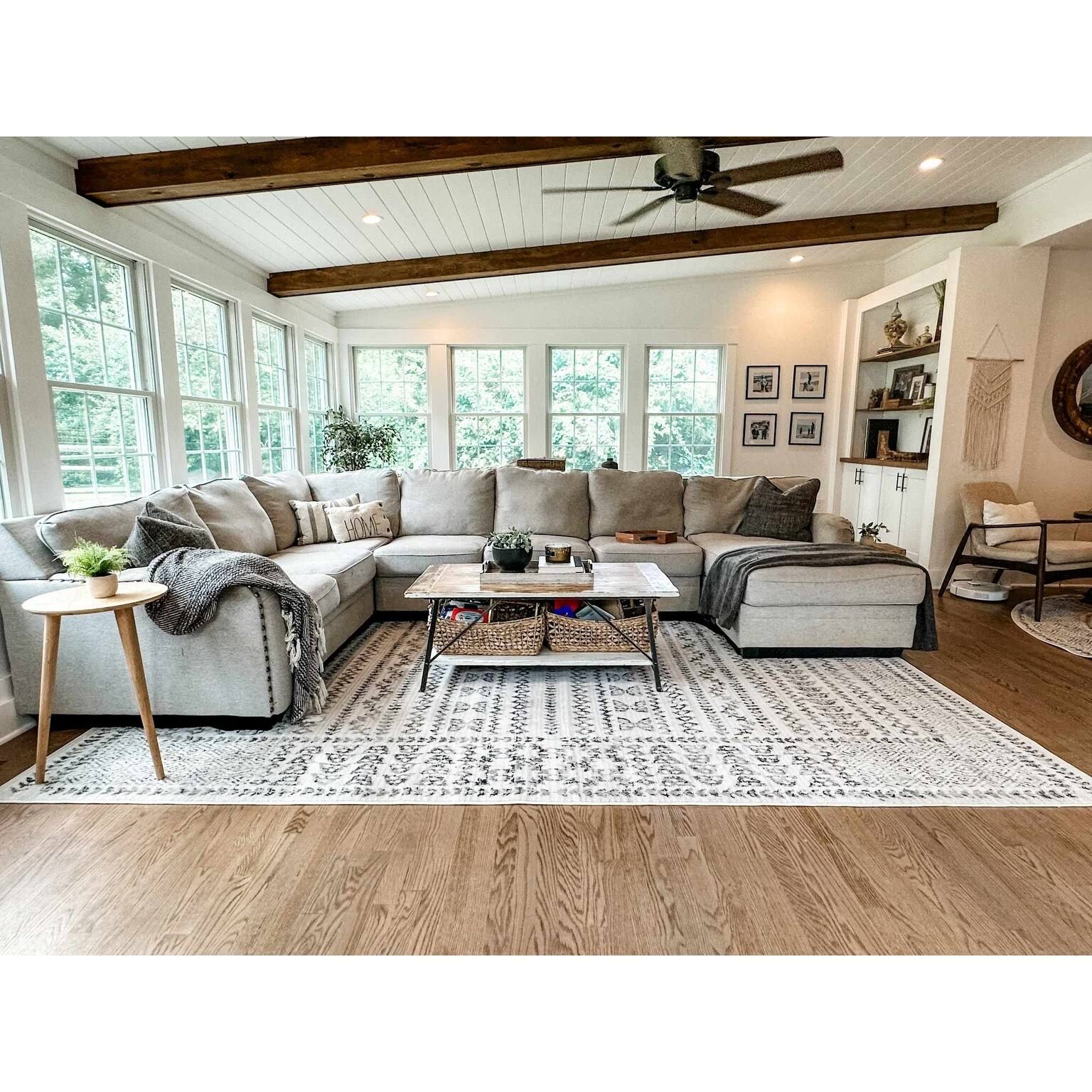 Hauteloom Greig Area Rug - 7'10" Square - Product image 1