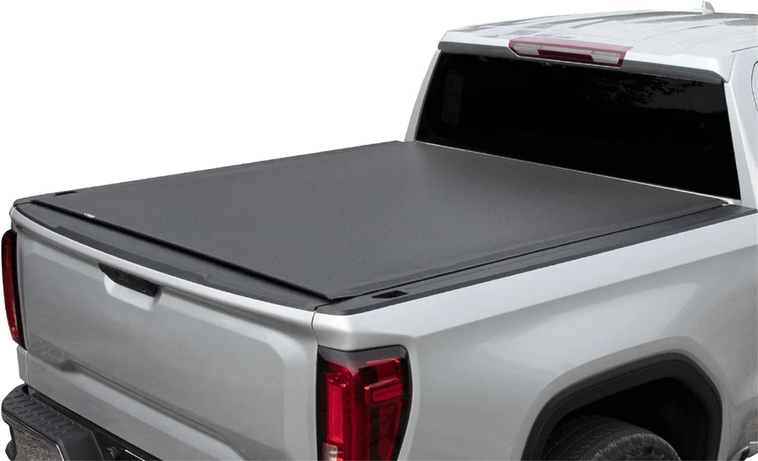 Access 22050339 - Tonnosport 2022+ Toyota Tundra 8ft 1in Bed (w/deck rail) Roll-Up Cover
