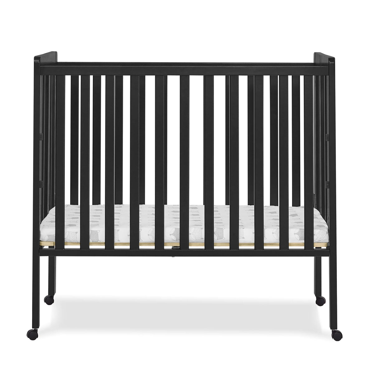 Delta Children Lee Portable Folding Mini Crib with 1.5 - Inch Mattress - Greenguard Gold Certified - Product image 50