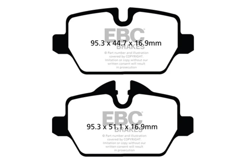 EBC - Rear Yellowstuff Pad PN DP42102R