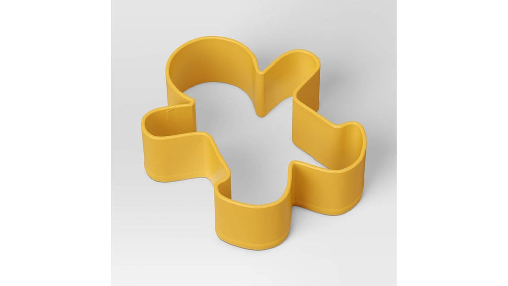 Wondershop Christmas Gingerbread Yellow Cookie Cutter - Target