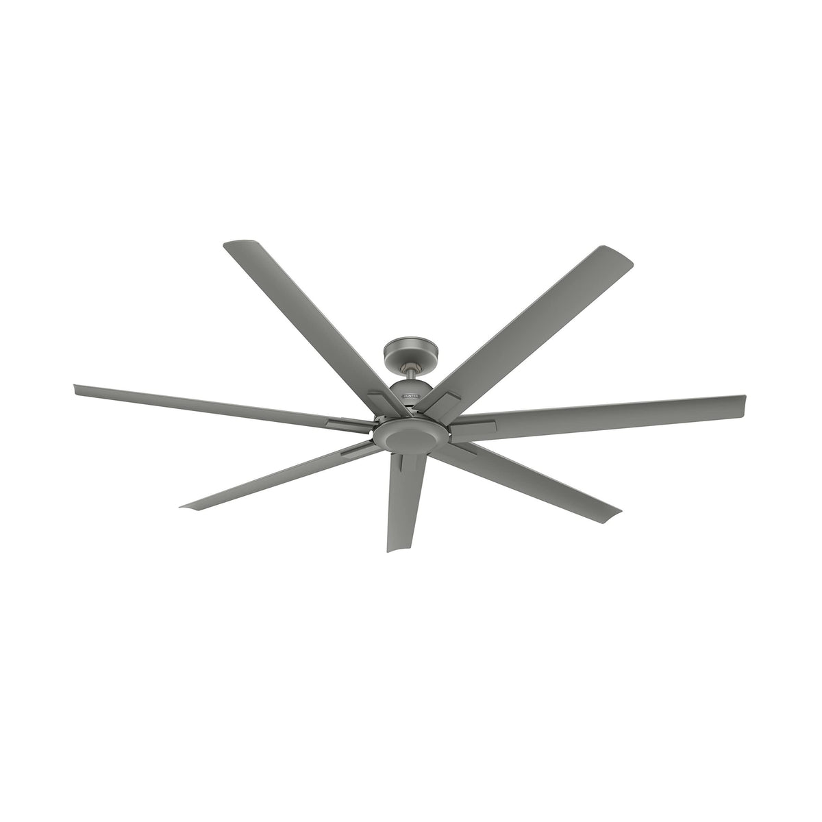 Hunter Downtown 72" Ceiling Fan in Matte Silver - Product image 1