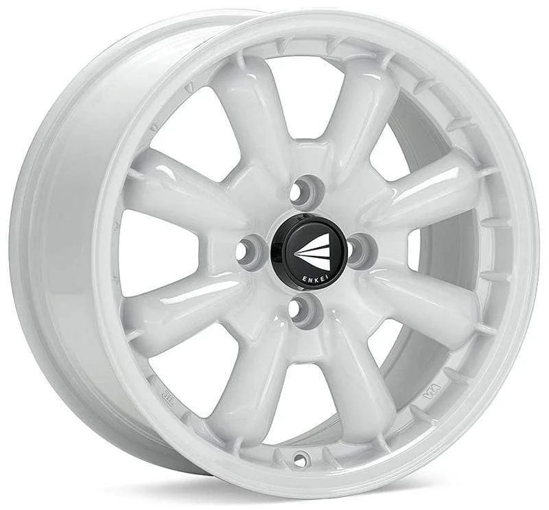 Enkei COMPE 15" 4x130 Gloss White