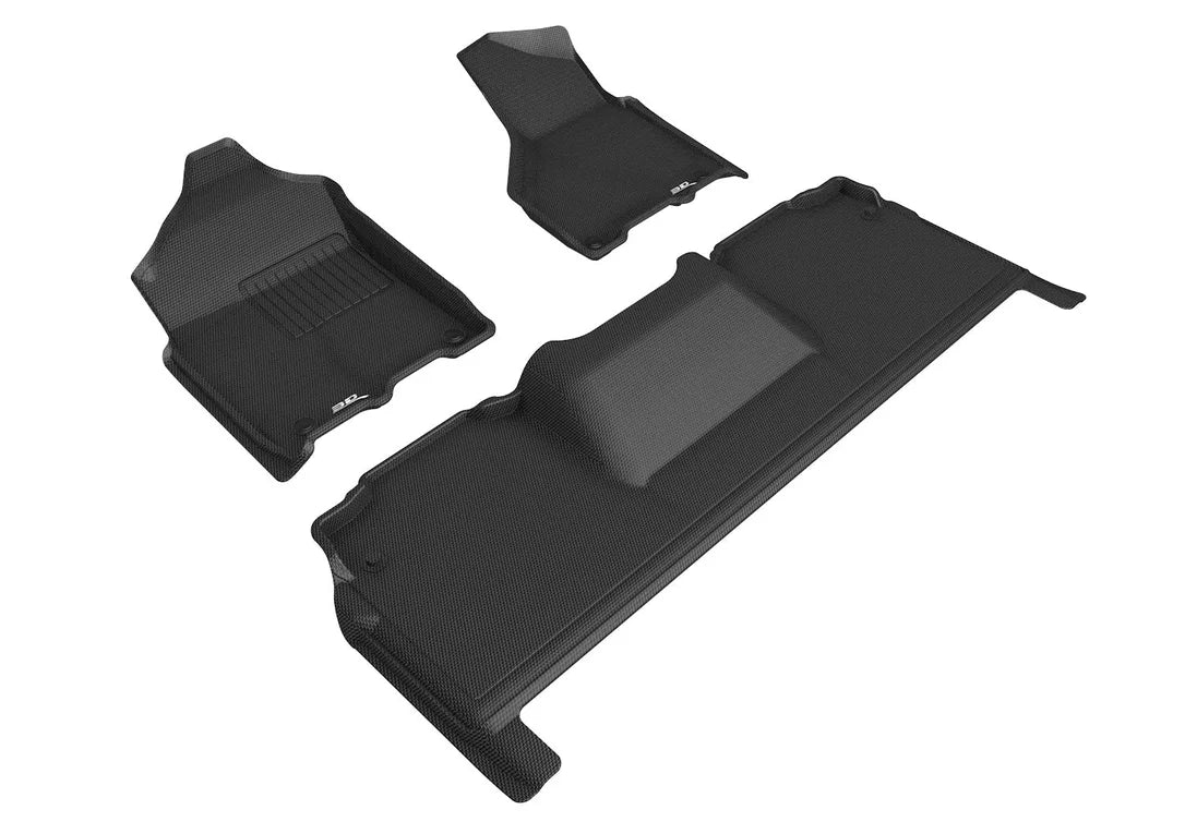 3D MAXpider L1DG03201509 - 19-24 Dodge Ram 2500 Mega Cab Kagu Black R1 R2