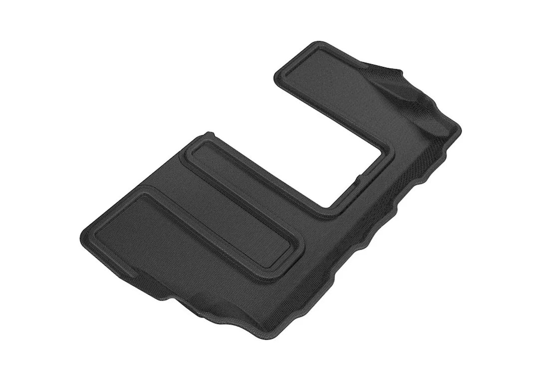 3D MAXpider L1GM02131509 - 2017-2020 GMC Acadia Kagu 3rd Row Floormats - Black