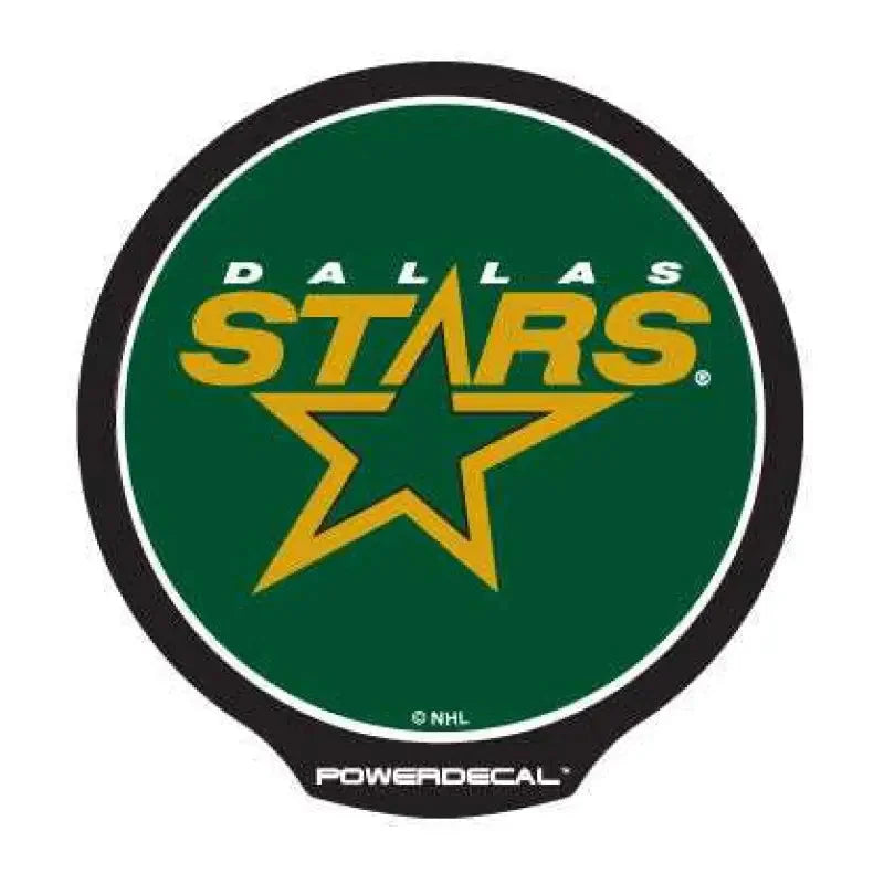 PWR8101 PowerDecal Decal Dallas Stars Logo