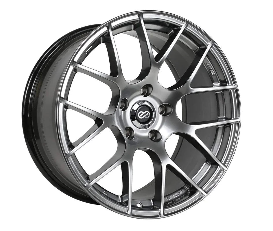Enkei RAIJIN 19" 5x112 Hyper Silver