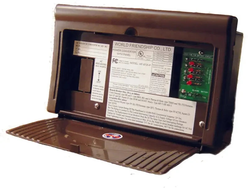 WF-8712-PB WFCO/Arterra Power Converter - 105 to 130 Volt AC to 13.2 to 14.4 Volt DC