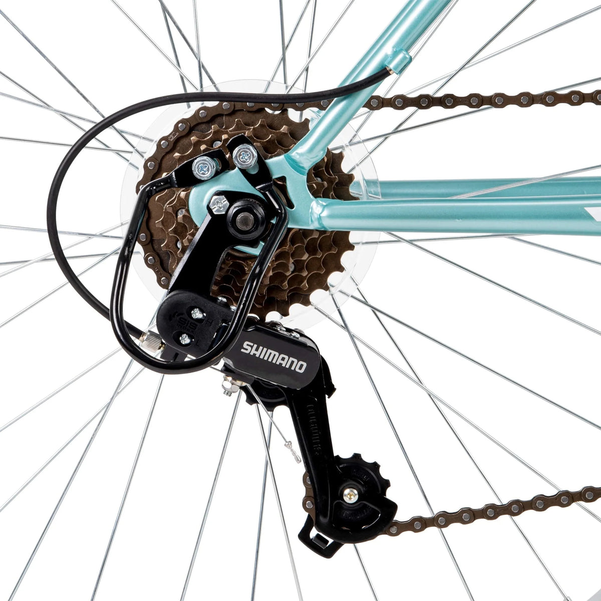 Huffy 26" Rock Creek Women'S 18 - Speed Mountain Bike, Mint - Product image 8