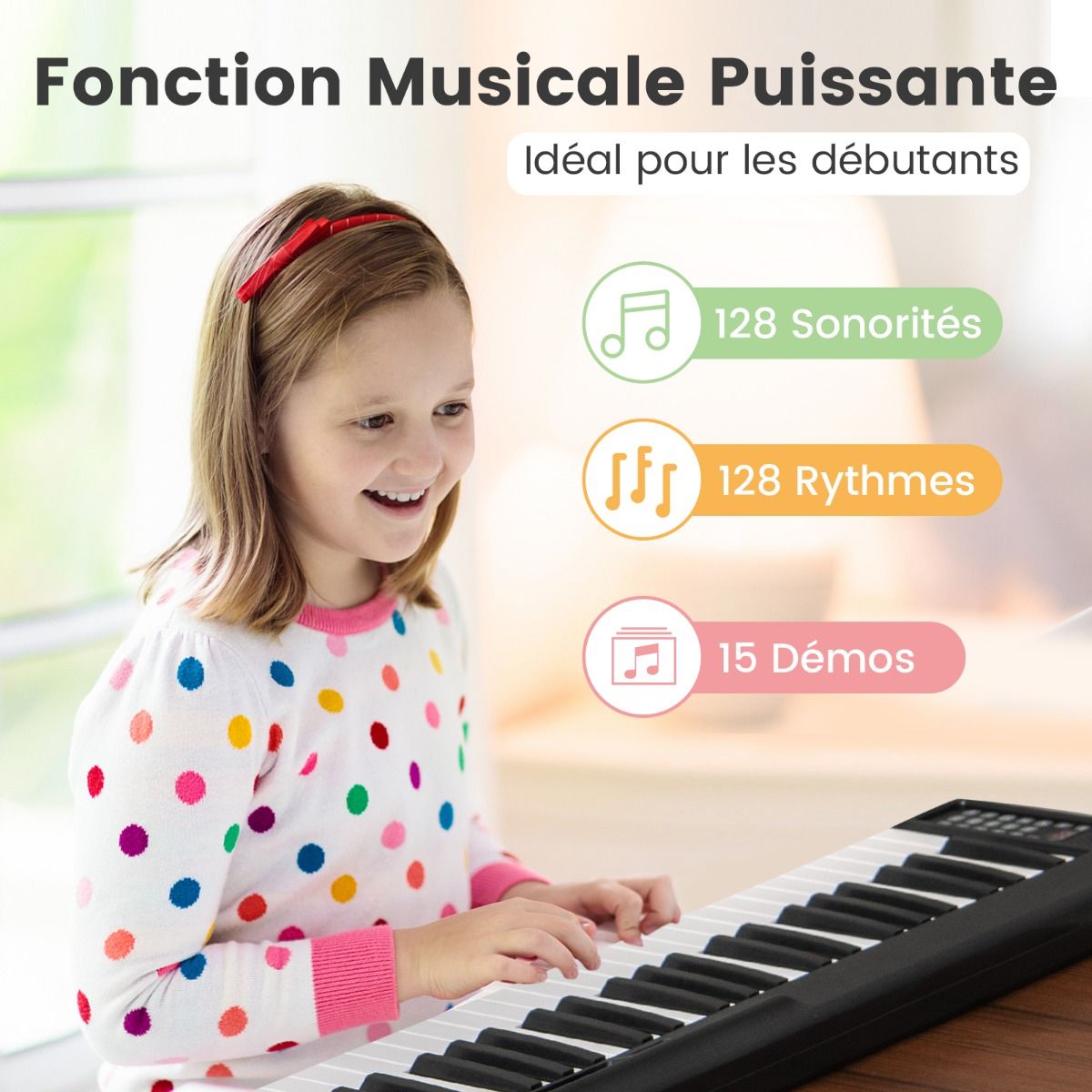 88 Keys Foldable Digital Piano with Bluetooth MIDI Function Portable Electronic Keyboard with Sustain Pedal Carrying Bag -