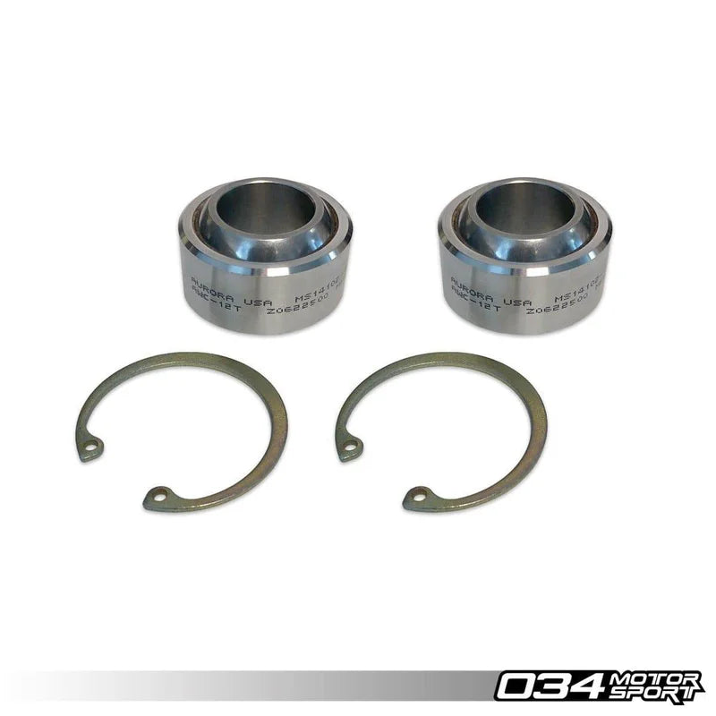 034Motorsport Spherical Rear Trailing Arms - Audi A3/S3/RS3 - Audi TT/TTS/TTRS