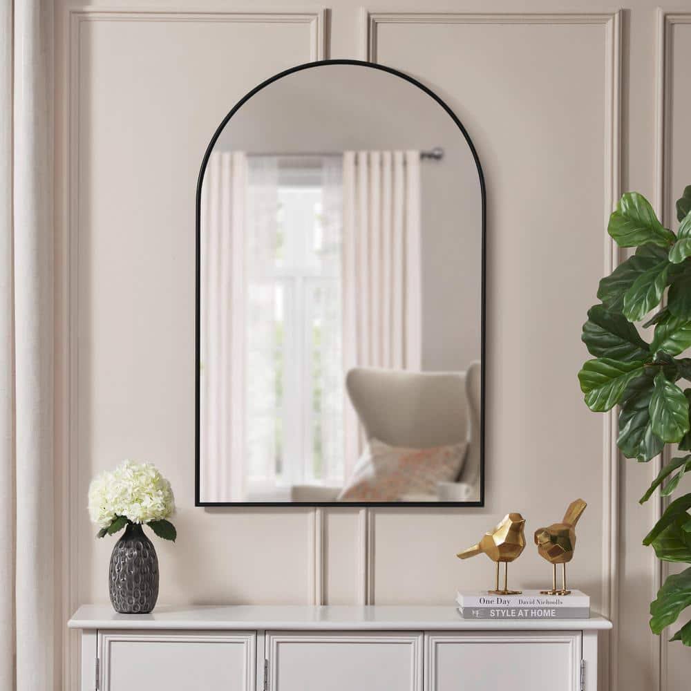Home Decorators Collection Large Arched Black Classic Accent - Product image 1